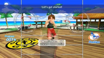 My Fitness Coach screen shot game playing